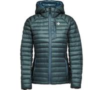 Piumino con cappuccio da donna Black Diamond Approach Bleu M