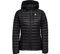 Piumino con cappuccio da donna Black Diamond Approach Nero L