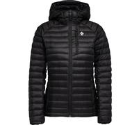 Piumino con cappuccio da donna Black Diamond Approach Noir XS