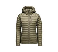 Piumino con cappuccio da donna Black Diamond Approach Verde L