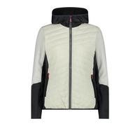 Piumino con cappuccio da donna CMP Bianco 2XL