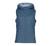 CMP - Women's Vest Fix Hood - Gilet sintetico 48 blu