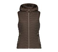 Piumino con cappuccio da donna CMP Marron L