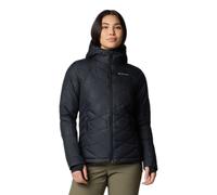 Piumino con cappuccio da donna Columbia Heavenly Noir XL