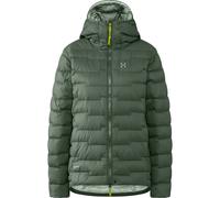 Piumino con cappuccio da donna Haglöfs ROC Flash Vert L
