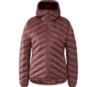 Piumino con cappuccio da donna Haglöfs Särna Mimic II Rose L