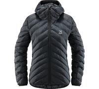 Piumino con cappuccio da donna Haglöfs Särna Mimic Noir L