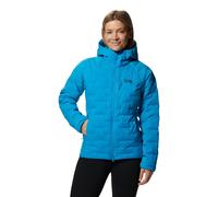 Piumino con cappuccio da donna Mountain Hardwear Stretchdown Bleu XS