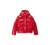 Piumino con cappuccio da donna Napapijri Glane Rouge S