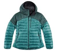 Piumino con cappuccio da donna Outdoor Research Helium Down Bleu L
