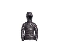 Piumino con cappuccio da donna pajak phantom black