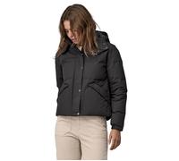 Piumino con cappuccio da donna Patagonia Downdrift Noir XS