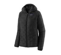 Patagonia - Piumini da sci e montagna donna - W's Micro Puff Hoody Black per Donne, in Nylon - Nero Nero L