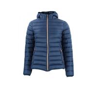 Piumino con cappuccio da donna Peak Mountain Fine Bleu 2XL