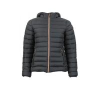 Piumino con cappuccio da donna Peak Mountain Fine Noir M