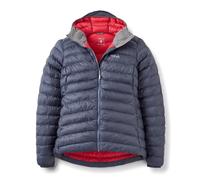 Piumino con cappuccio da donna Rab Cirrus Alpine Bleu S