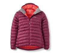 Piumino con cappuccio da donna Rab Cirrus Alpine Rosa M