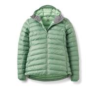 Piumino con cappuccio da donna Rab Cirrus Alpine Verde XL