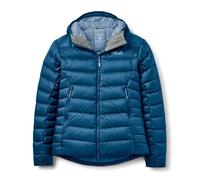 Piumino con cappuccio da donna Rab Electron Pro Blu M