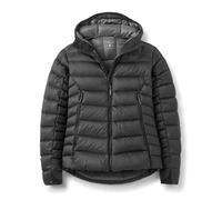 Piumino con cappuccio da donna Rab Electron Pro Noir XS