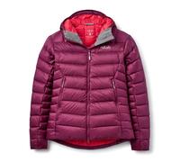 Piumino con cappuccio da donna Rab Electron Pro Violet XL