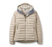 Rab - Microlight Alpine Hoody W Dark Pebble - Taglia S