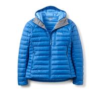 Piumino con cappuccio da donna Rab Microlight Bleu XL