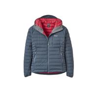 Piumino Rab Microlight Windstopper Hoody Wmns (Steel) Donna XL (16 UK)