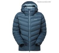 Piumino con cappuccio da donna Rab Nebula Pro Bleu M