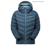 Piumino con cappuccio da donna Rab Nebula Pro Blu L