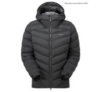 Piumino con cappuccio da donna Rab Nebula Pro Noir XL
