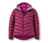 Piumino con cappuccio da donna Rab Nebula Pro Rouge L