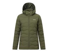 Piumino con cappuccio da donna Regatta Deyla Vert 36