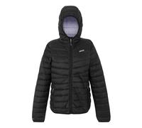 Piumino con cappuccio da donna Regatta Hillpack IV Noir 46