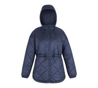 Piumino con cappuccio da donna Regatta Ivey Bleu 48
