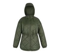 Piumino con cappuccio da donna Regatta Ivey Vert 40