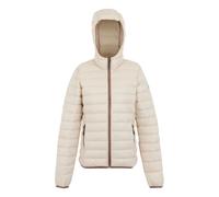 Piumino con cappuccio da donna Regatta Marizion Beige 46