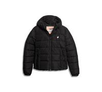 Piumino con cappuccio da donna Superdry Spirit Sports Noir XL