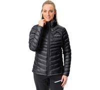 Piumino con cappuccio da donna VAUDE Batura Noir 36