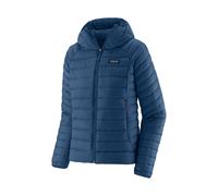 Patagonia Down Sweater Hoody W - giacca in piuma - donna Blue/Blue L