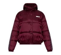 PIUMINO CON CAPPUCCIO DYNAMIC ATHLETE DONNA EA7 EMPORIO ARMANI Bordeaux