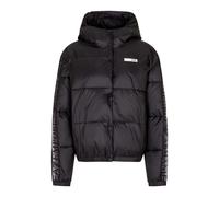 PIUMINO CON CAPPUCCIO DYNAMIC ATHLETE DONNA EA7 EMPORIO ARMANI Nero