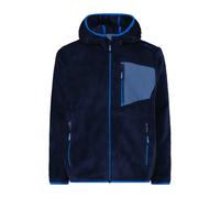 Piumino con cappuccio e maniche lunghe per bambini CMP Bleu 14 ans