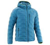 Piumino con cappuccio Edelrid Me Dolo Bleu L