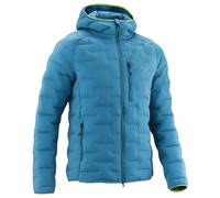 Piumino con cappuccio Edelrid Me Dolo Blu L
