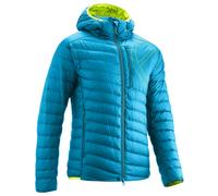 Piumino con cappuccio Edelrid Me Eldo Blu L