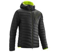 Piumino con cappuccio Edelrid Me Eldo Nero S
