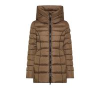 PIUMINO CON CAPPUCCIO ESDRA DONNA PEUTEREY Marrone