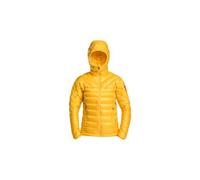 Piumino con cappuccio giallo da donna pajak phantom
