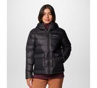 Piumino con cappuccio Harmony Falls™ Nero M Tinta unita